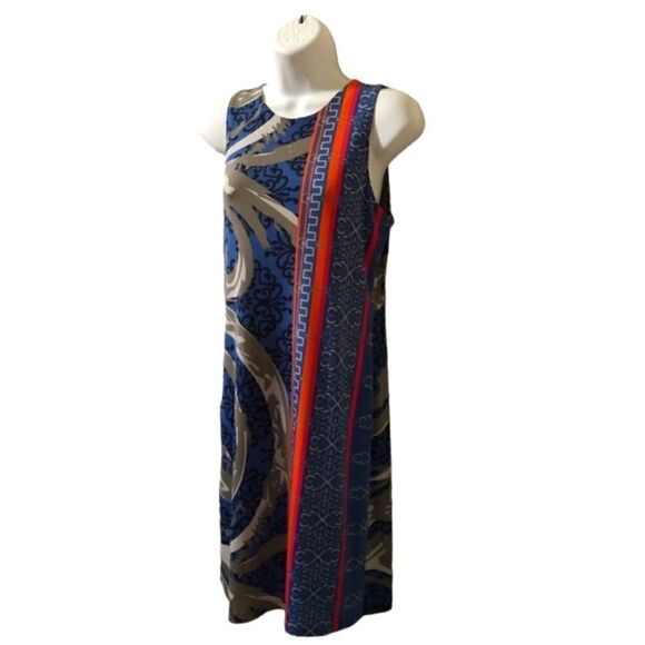 analili sleeveless tank dress colorful size M - Picture 2 of 7
